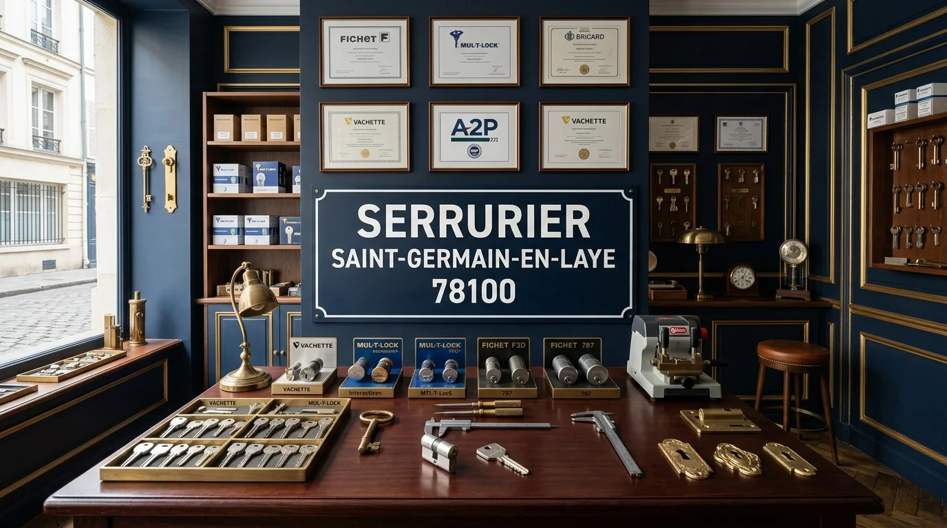 Serrurier Saint-Germain-en-Laye 78100