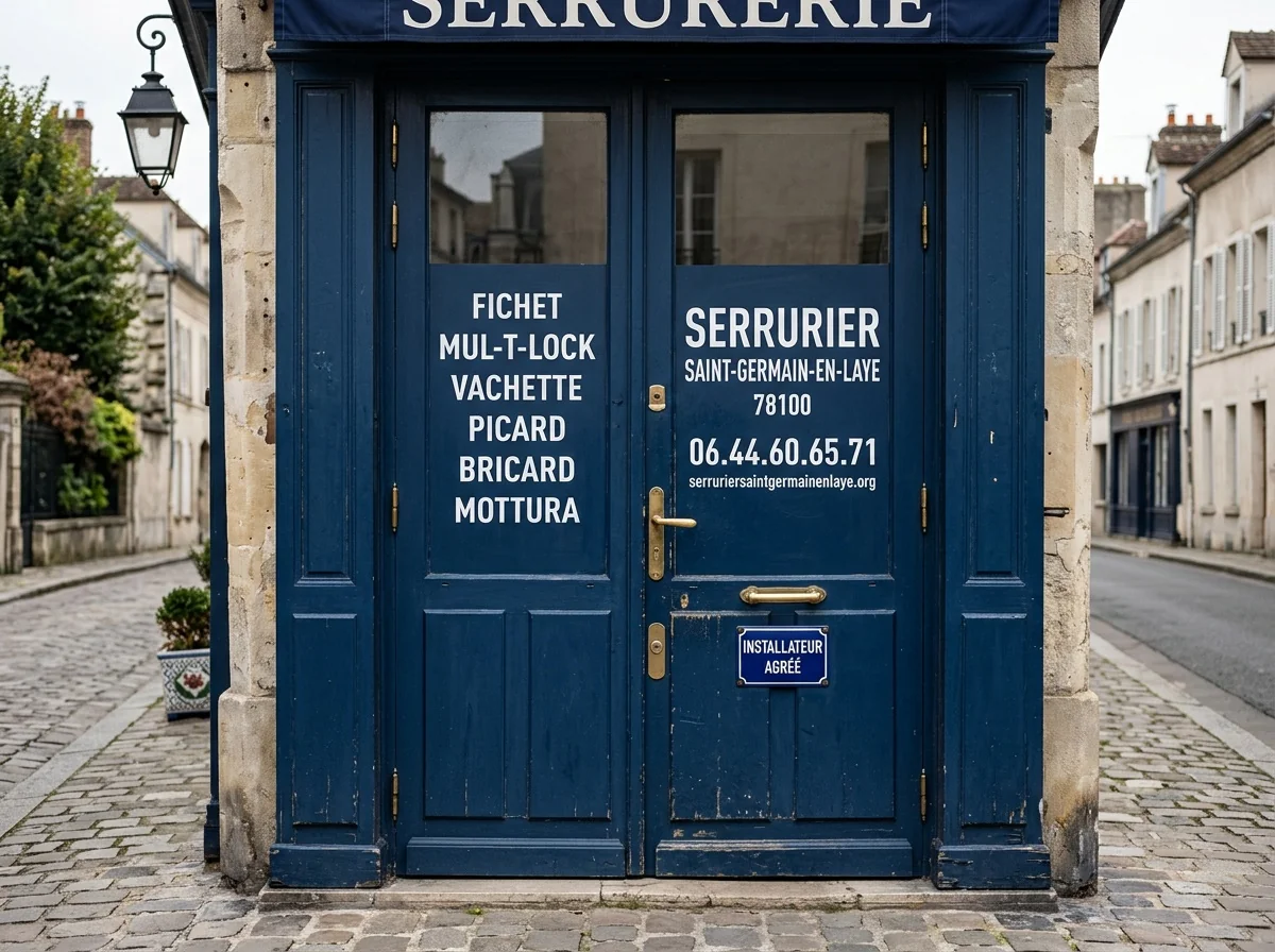 Installateur agréé · double-porte propre, marques expliquées dessous