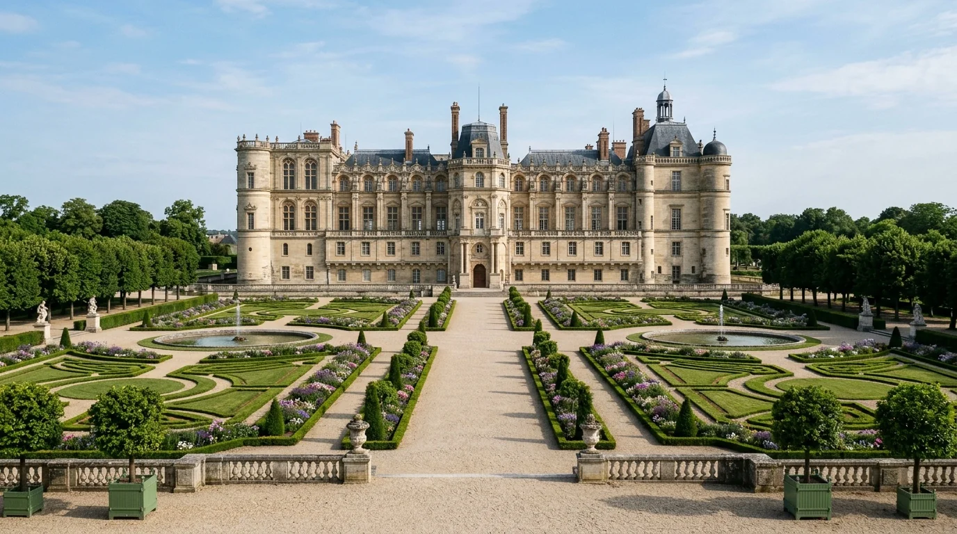 Château / Grand Parterre — Serrurier Saint-Germain-en-Laye