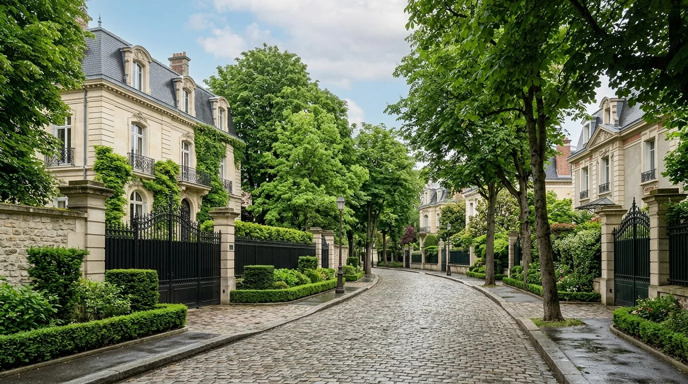 Quartier Bel-Air — Serrurier Saint-Germain-en-Laye