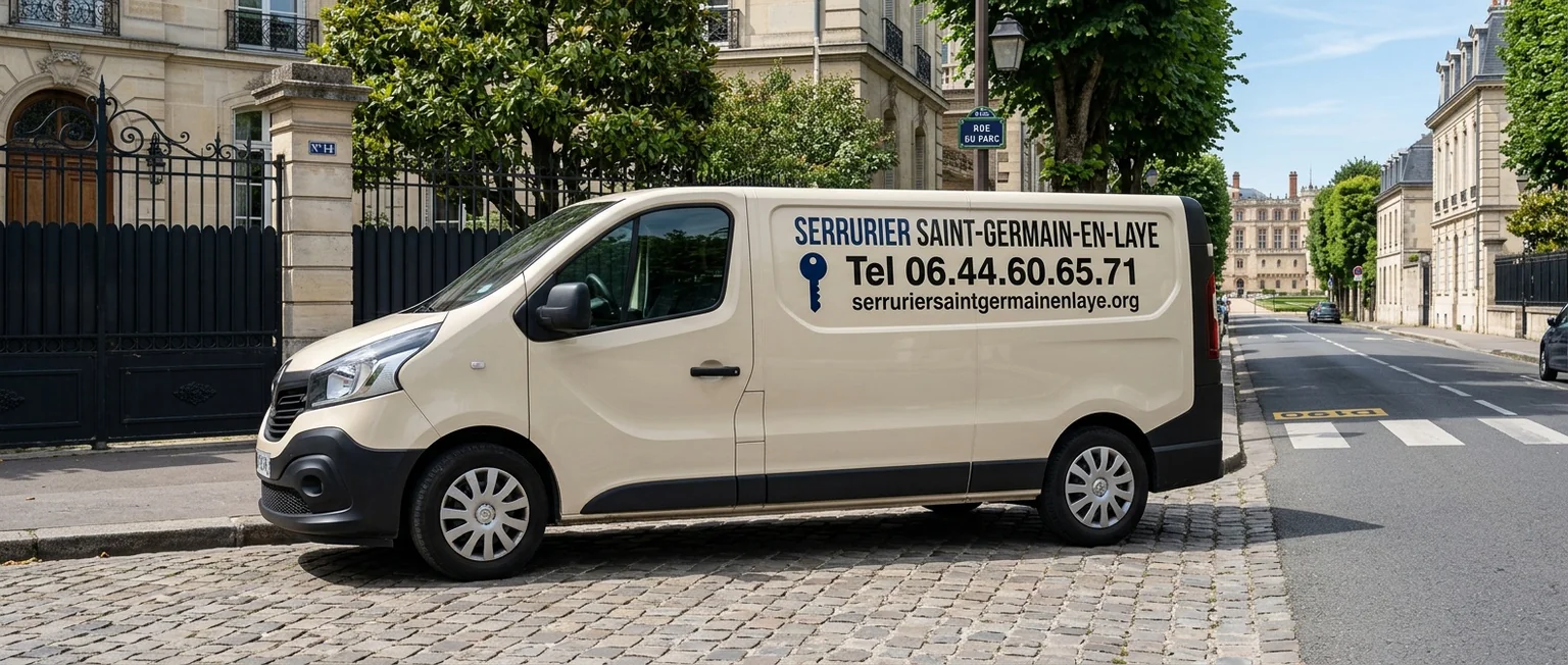 Changement de mécanisme à Saint-Germain-en-Laye